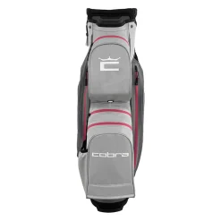 ACE WP Vanntett Trallebag Grå / Rosa