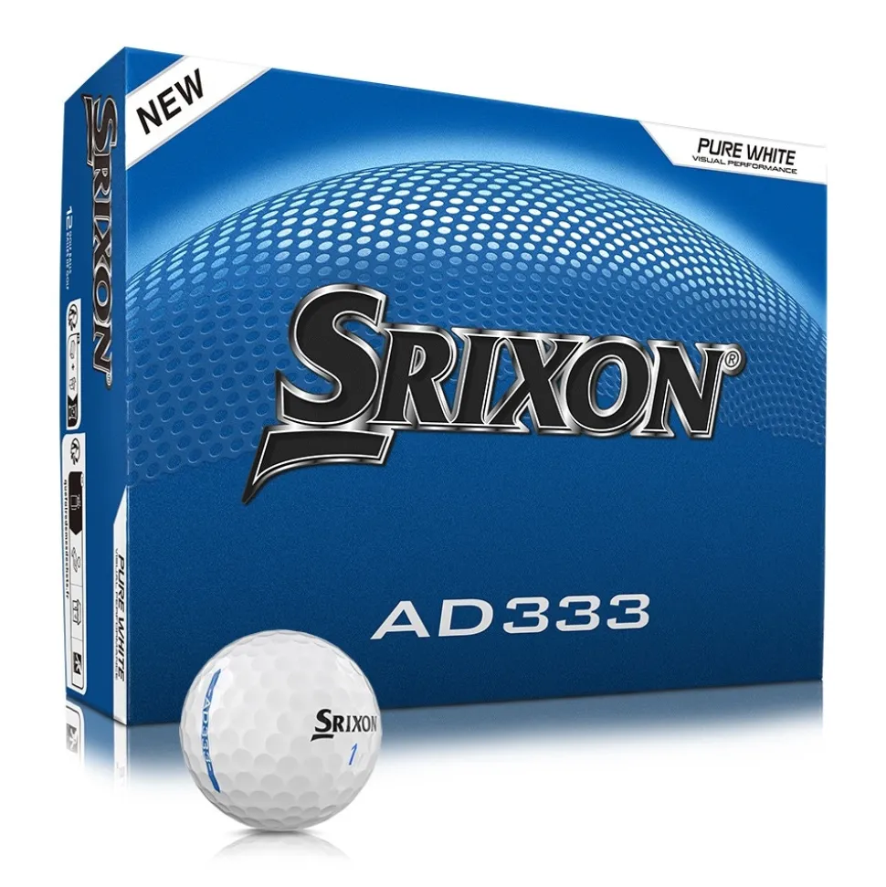 AD333 Golfball Hvit
