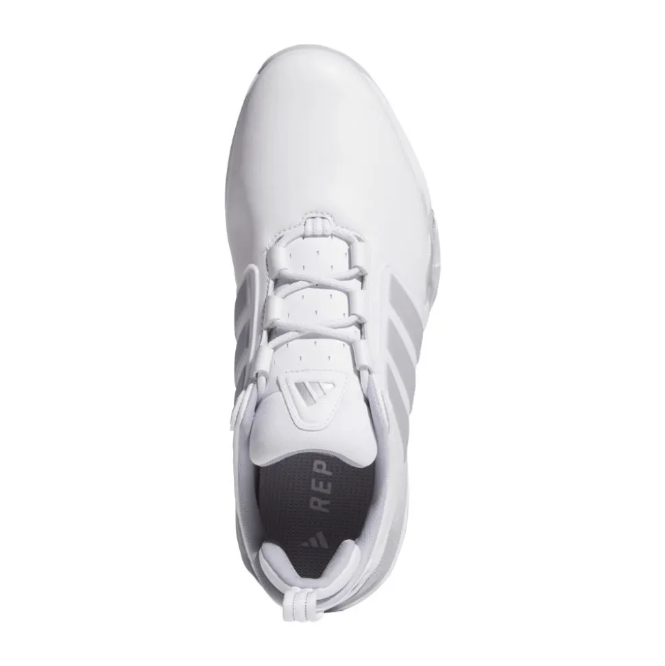 Adipower SL Wide Golfsko Herre Hvit/Grå