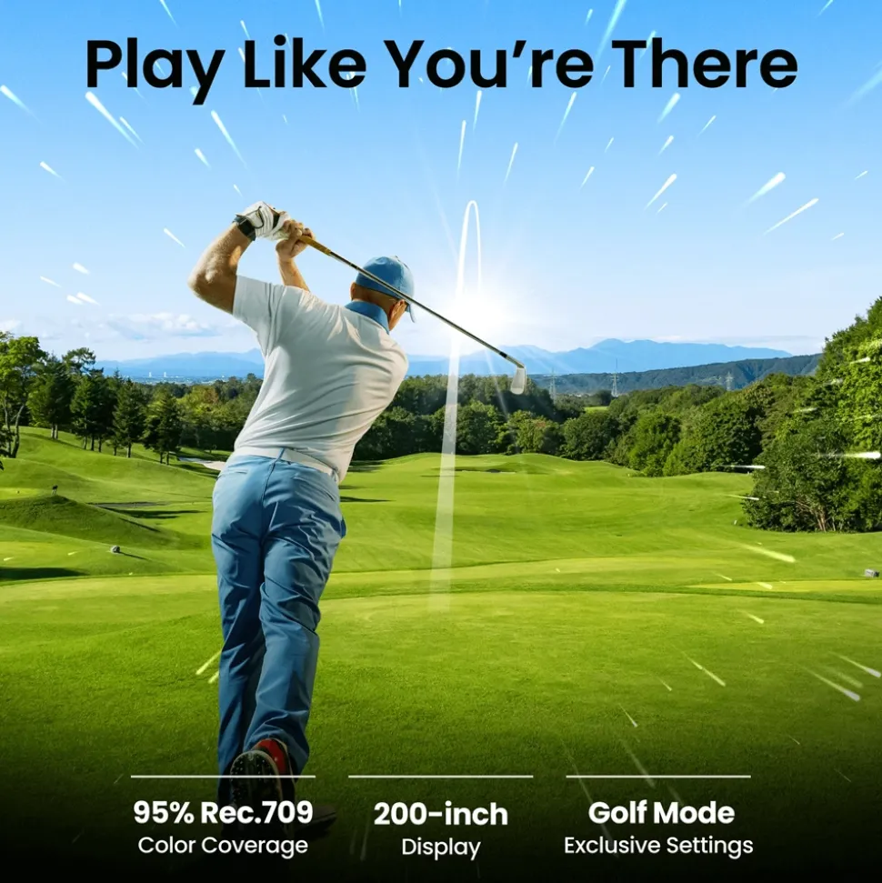 AH700ST Golfsimulator Projektor