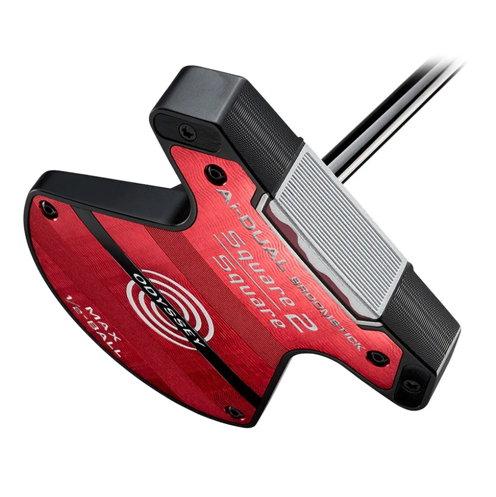 Ai-DUAL Max 1/2 Ball Cruiser Broomstick Square 2 Square Putter