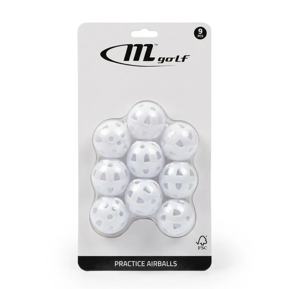 Airflow Treningsballer 9 Pack