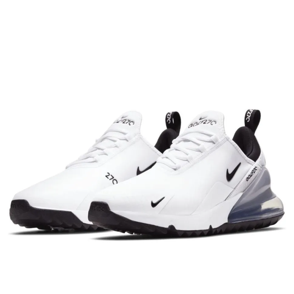 Air Max 270 G Golfsko Herre Hvit