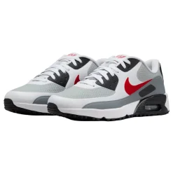 Air Max 90 G Golfsko Herre Hvit / Grå