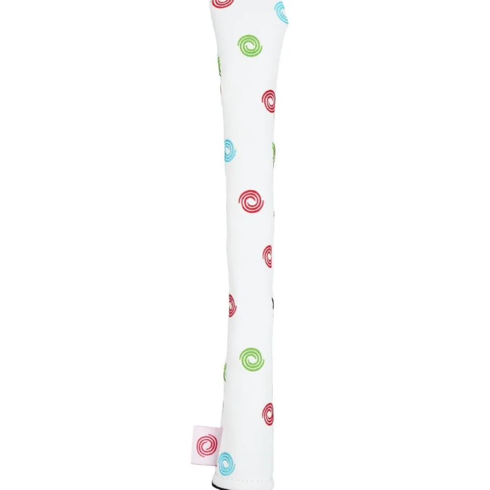 Alignment Stick Headcover Hvit