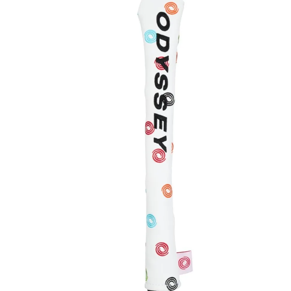Alignment Stick Headcover Hvit