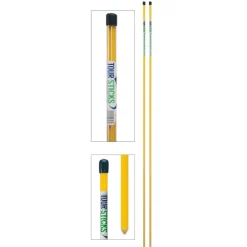 Alignment Sticks 2 Pack Gul