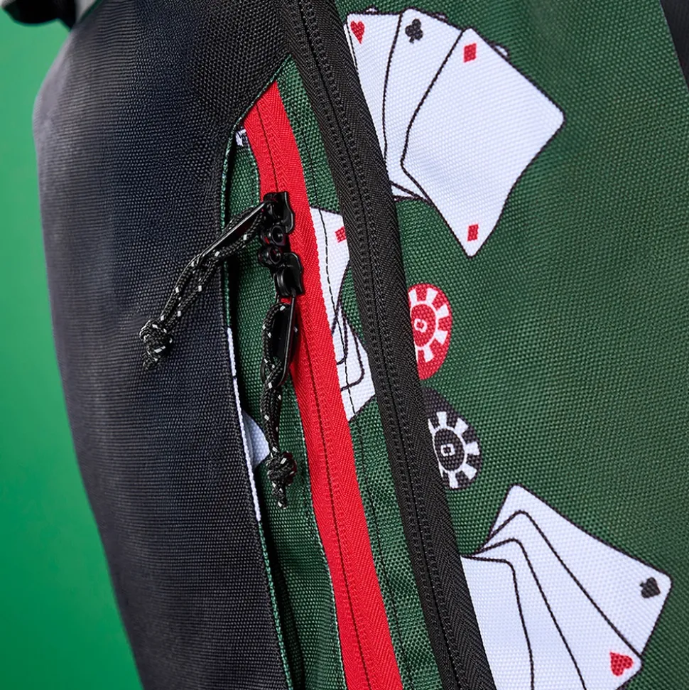Alpha Slim V2 Reisebag Poker