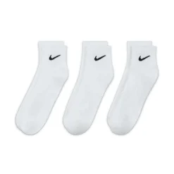 Ankelsokker Demping 3 Pack Hvit
