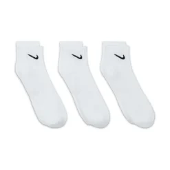 Ankelsokker Demping 3 Pack Hvit