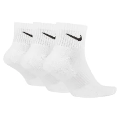 Ankelsokker Demping 3 Pack Hvit