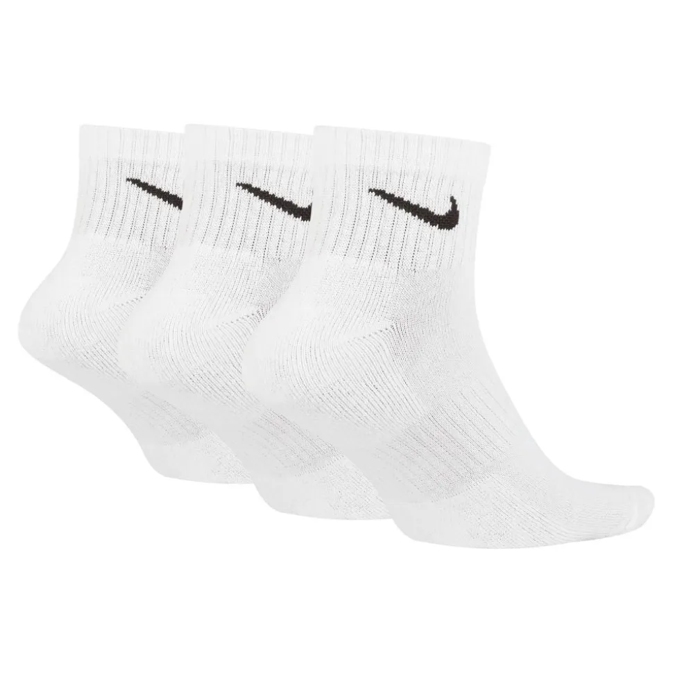 Ankelsokker Demping 3 Pack Hvit