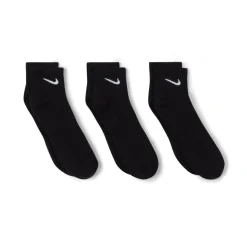 Ankelsokker Demping 3 Pack Svart