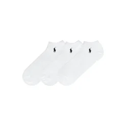 Ankelsokker 3-Pack Hvit