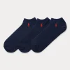 Ankelsokker 3-Pack Navy