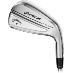 Apex Ti Fusion 250 Plated Jernsett Stål