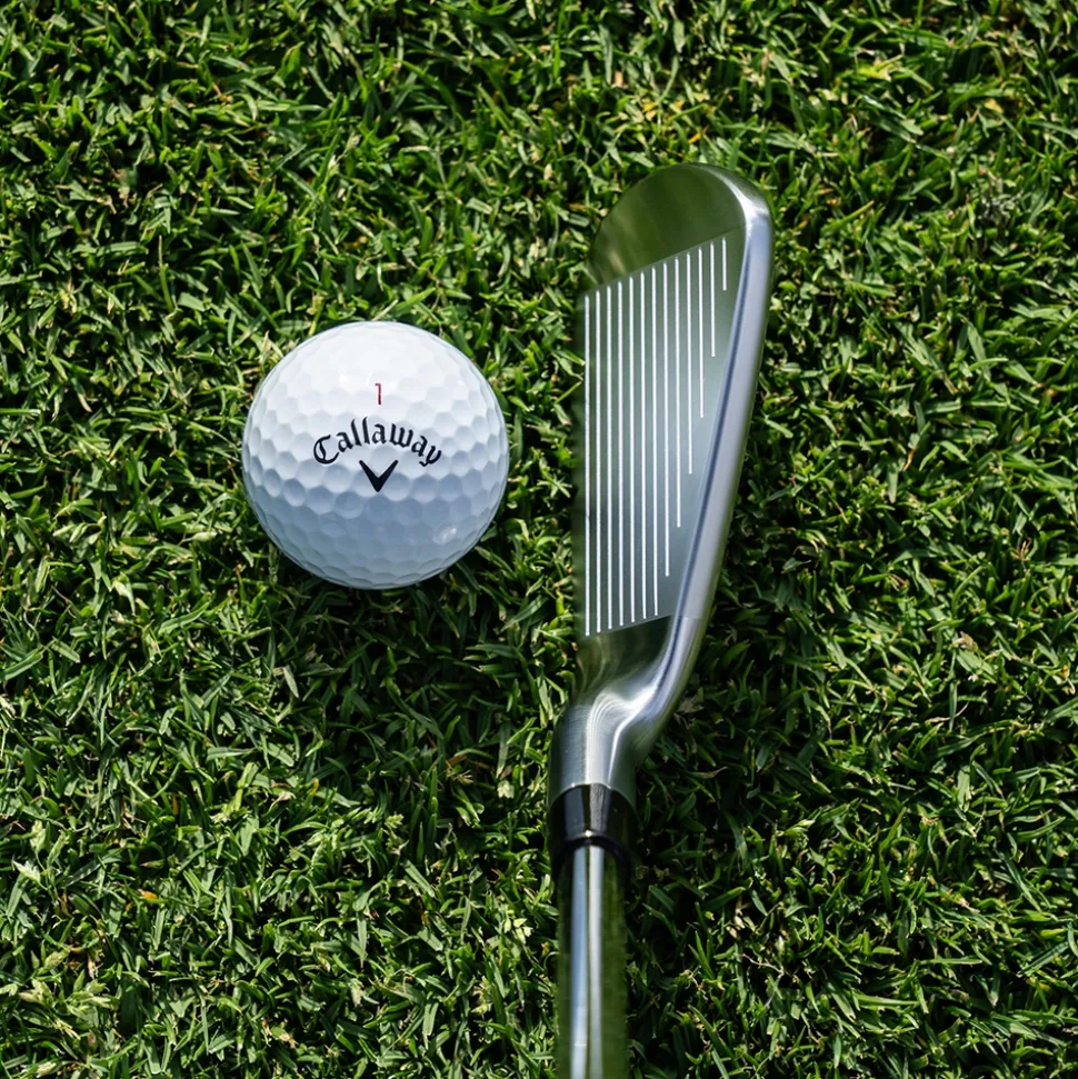 Apex Ti Fusion 250 Plated Jernsett Stål