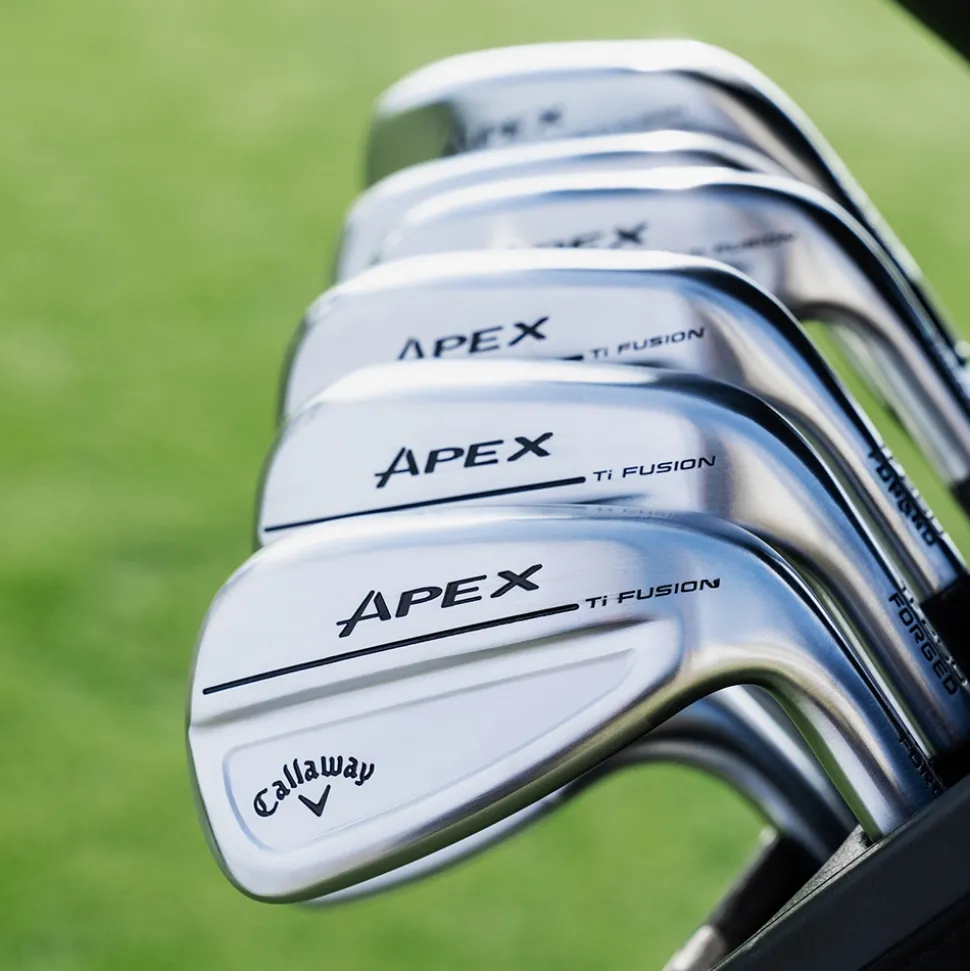 Apex Ti Fusion 250 Plated Jernsett Stål