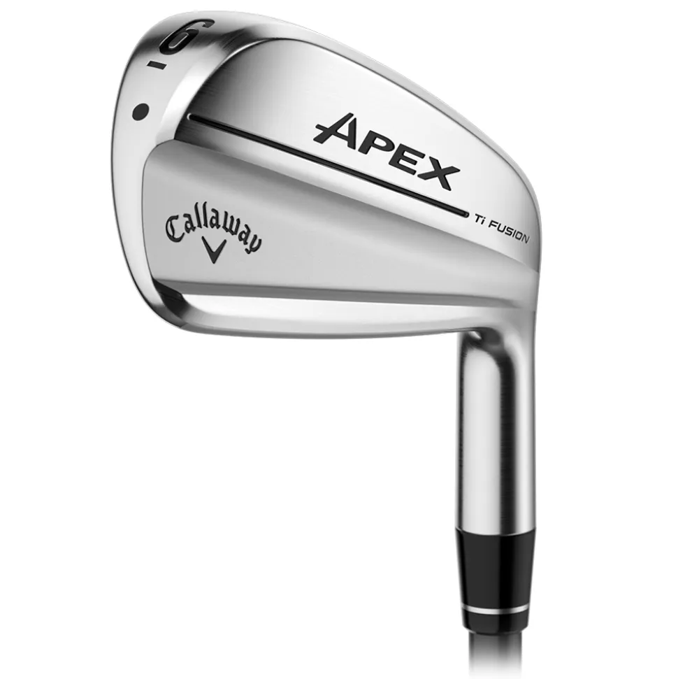 Apex Ti Fusion Plated Jernsett Grafitt