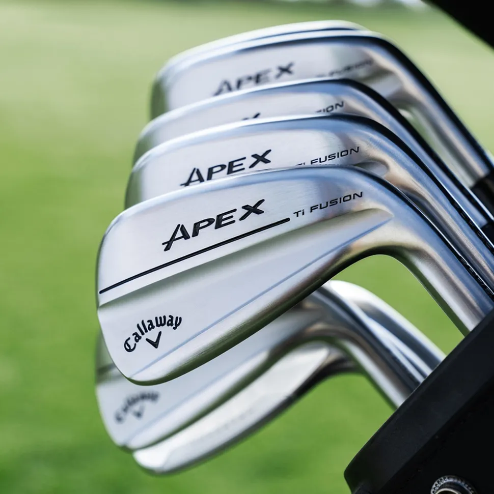 Apex Ti Fusion Plated Jernsett Grafitt
