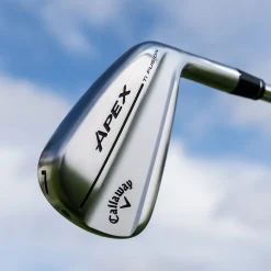 Apex Ti Fusion Plated Jernsett Grafitt