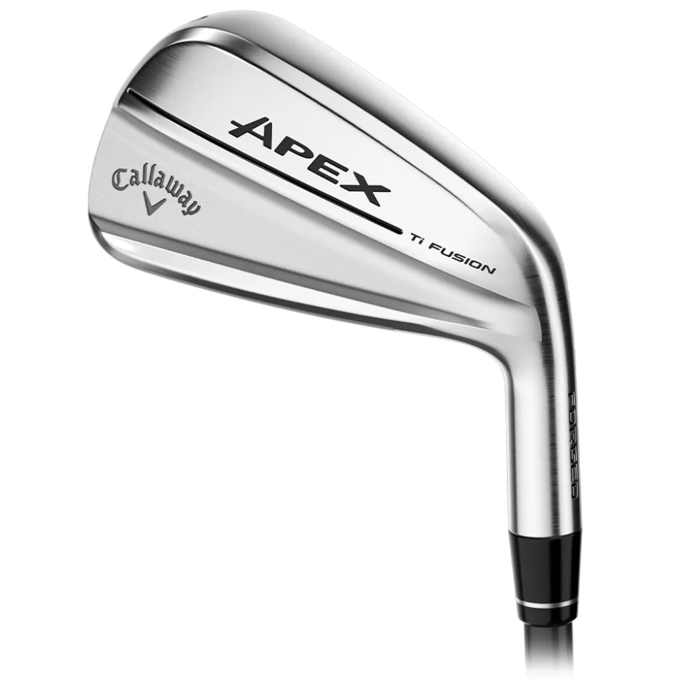 Apex Ti Fusion Plated Jernsett Stål