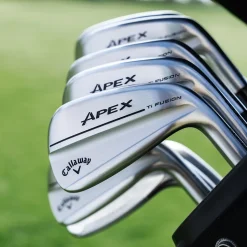 Apex Ti Fusion Plated Jernsett Stål