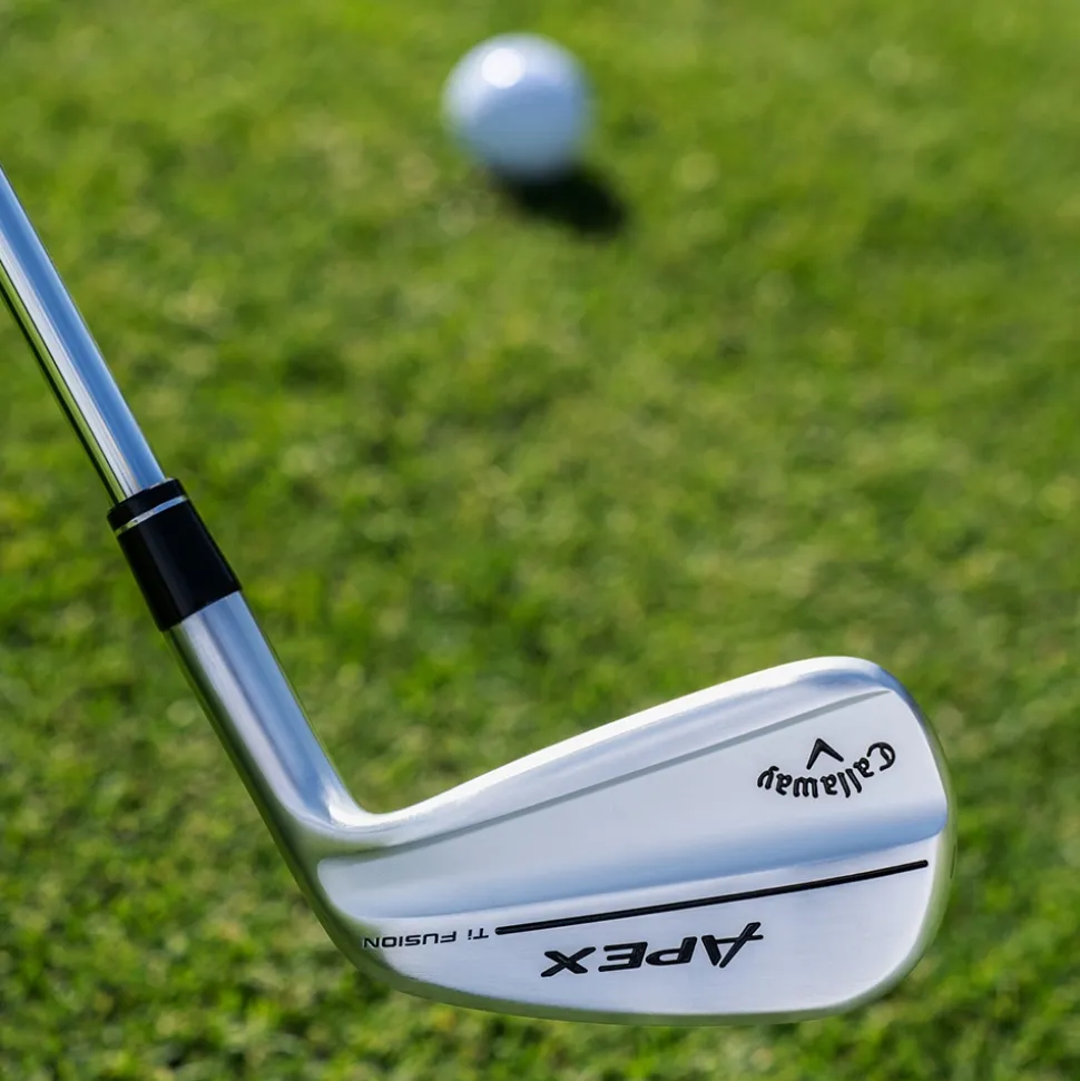Apex Ti Fusion Plated Jernsett Stål