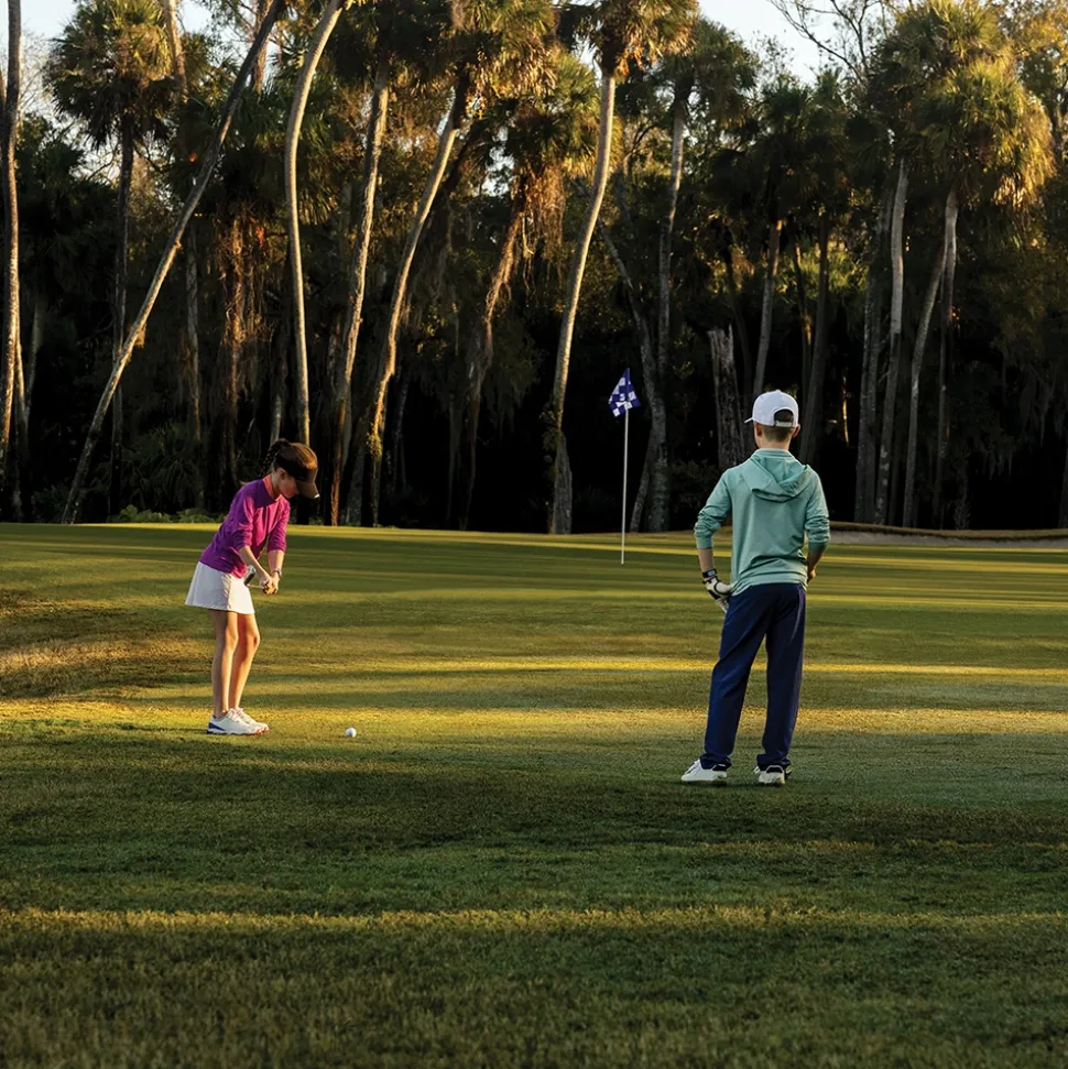 Approach J1 Junior GPS-Golfklokke Svart/Asurblå