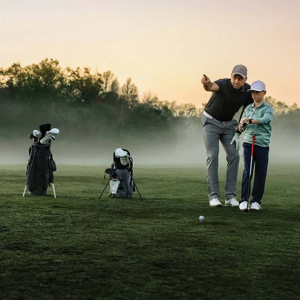 Approach J1 Junior GPS-Golfklokke Svart/Asurblå