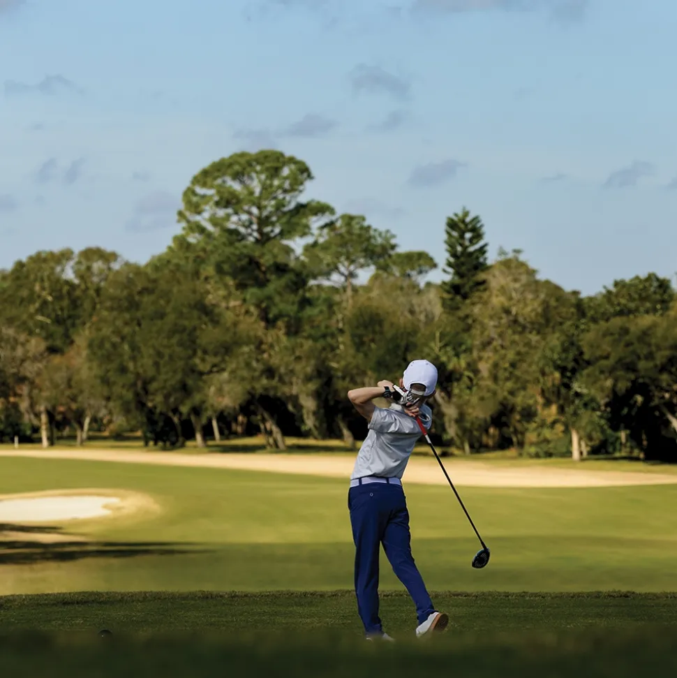 Approach J1 Junior GPS-Golfklokke Svart/Asurblå