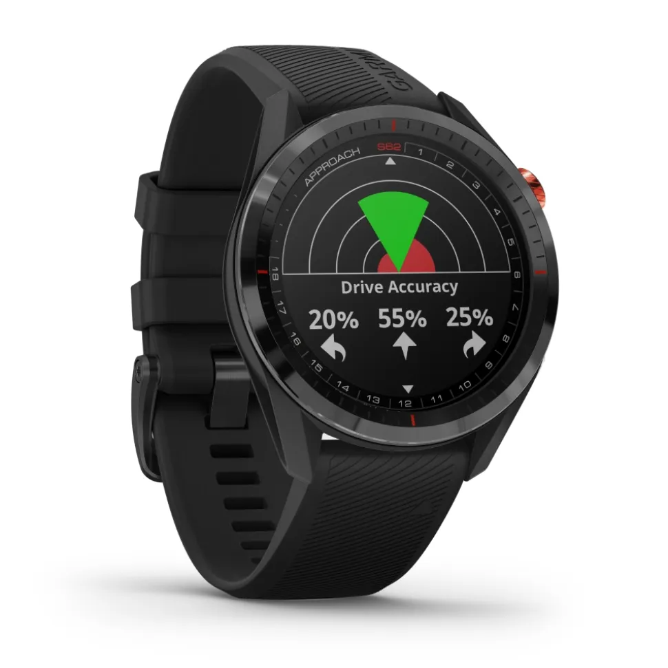 Approach S62 47mm Svart