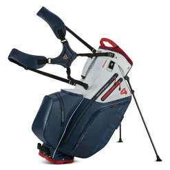 Aqua Hybrid 4 Bærebag Navy/Hvit/Rød