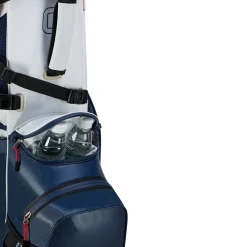 Aqua Hybrid 4 Bærebag Navy/Hvit/Rød