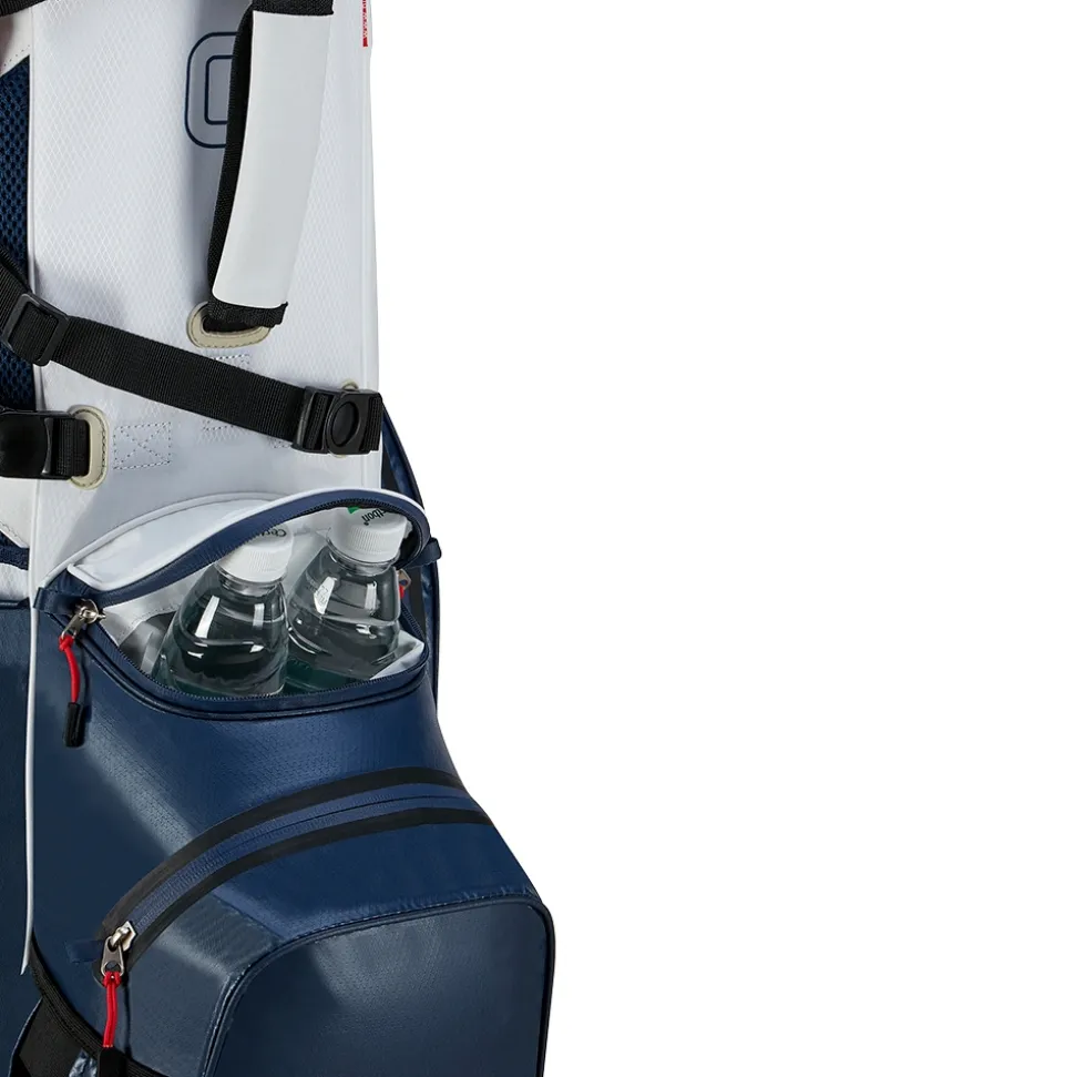 Aqua Hybrid 4 Bærebag Navy/Hvit/Rød