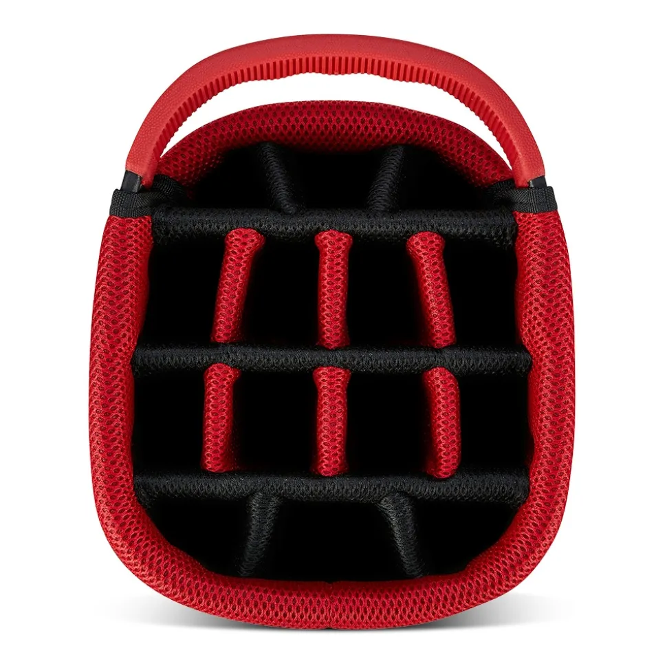 Aqua Hybrid 4 Bærebag Navy/Hvit/Rød