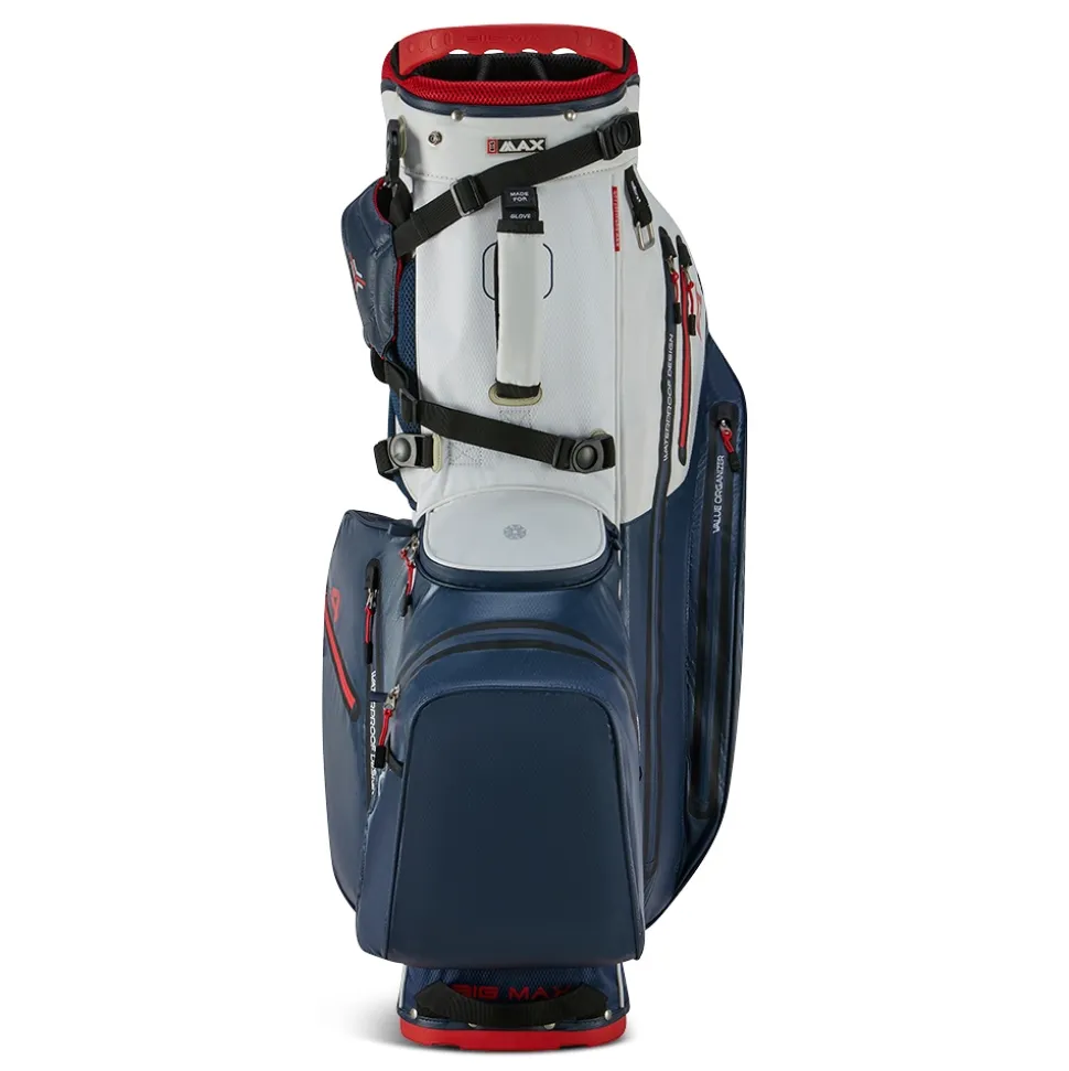 Aqua Hybrid 4 Bærebag Navy/Hvit/Rød