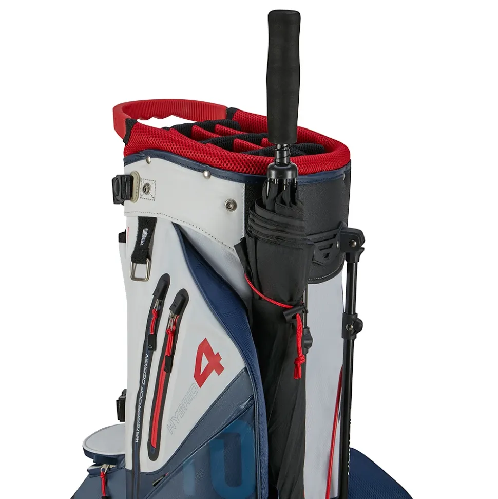 Aqua Hybrid 4 Bærebag Navy/Hvit/Rød