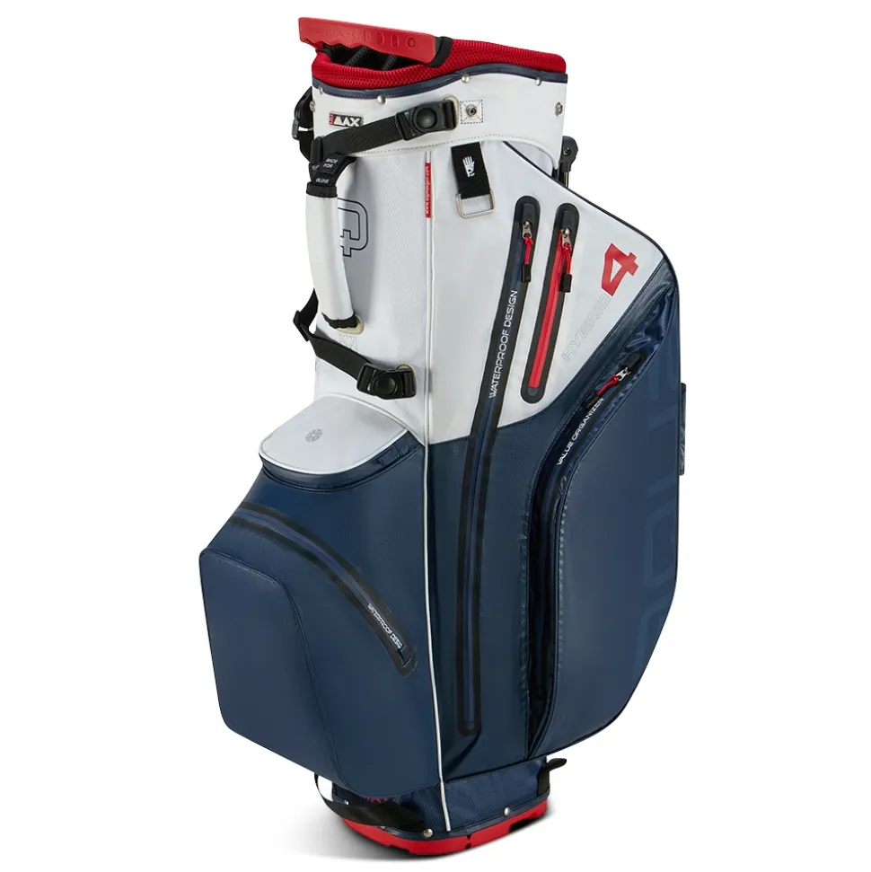 Aqua Hybrid 4 Bærebag Navy/Hvit/Rød
