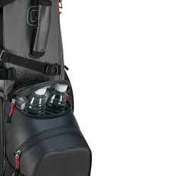Aqua Hybrid 4 Bærebag Svart/Grå/Rød