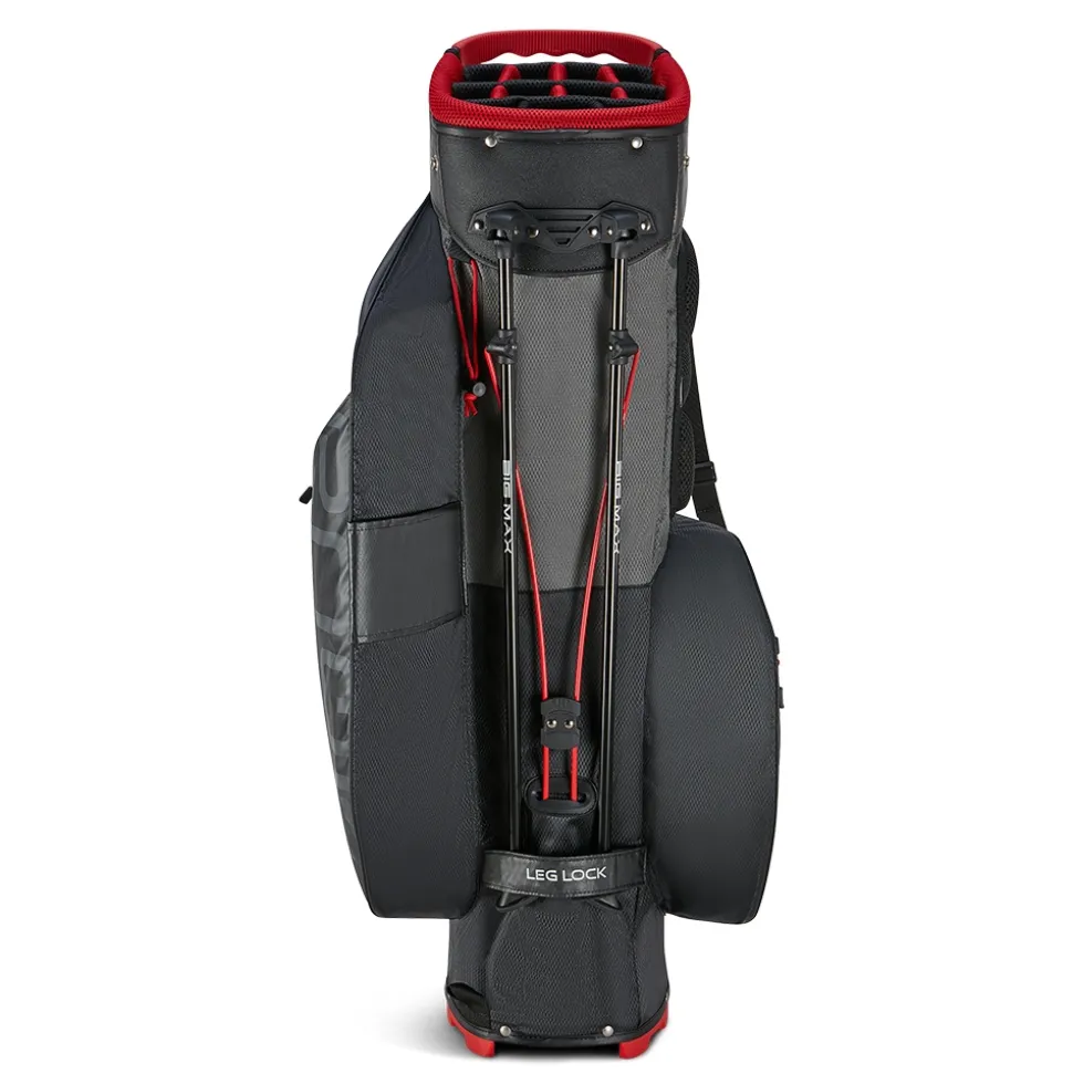 Aqua Hybrid 4 Bærebag Svart/Grå/Rød