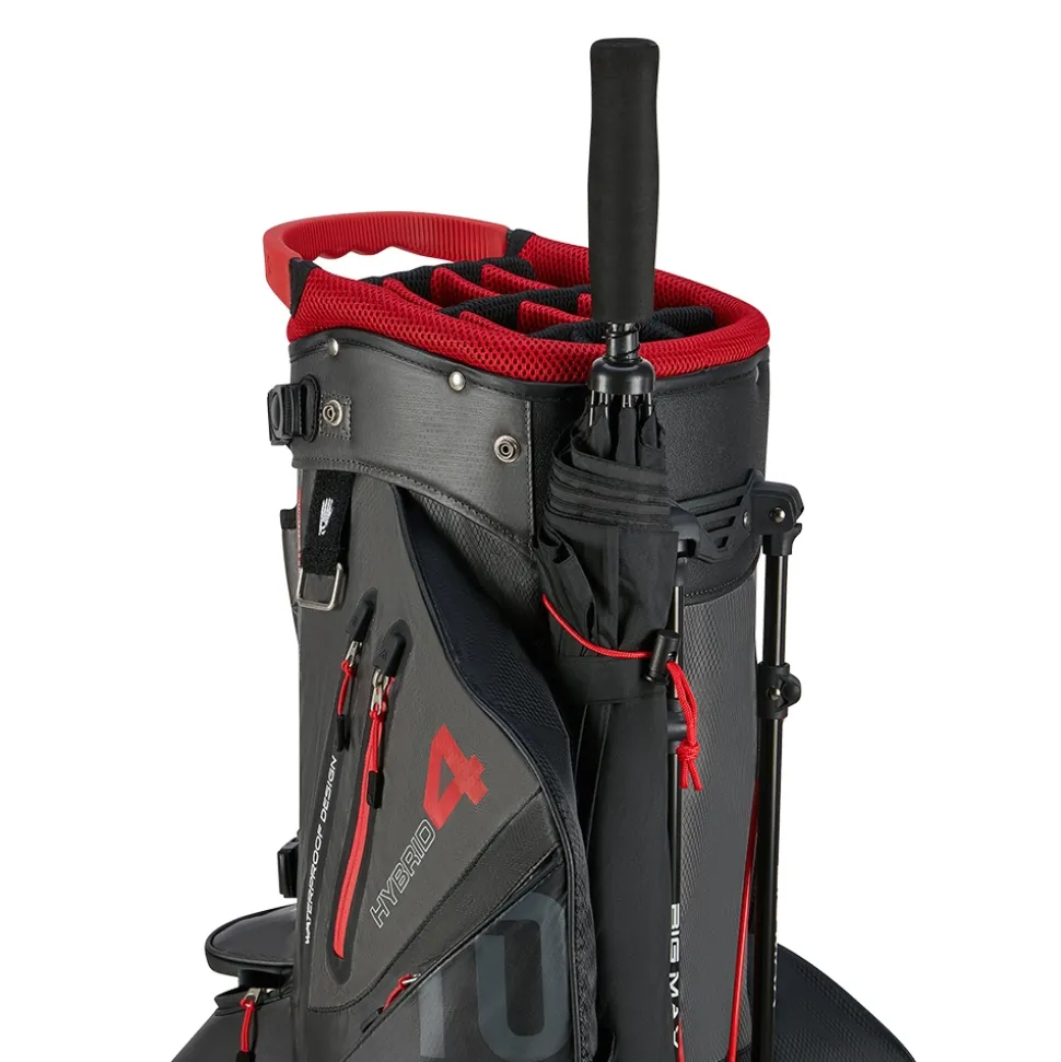 Aqua Hybrid 4 Bærebag Svart/Grå/Rød