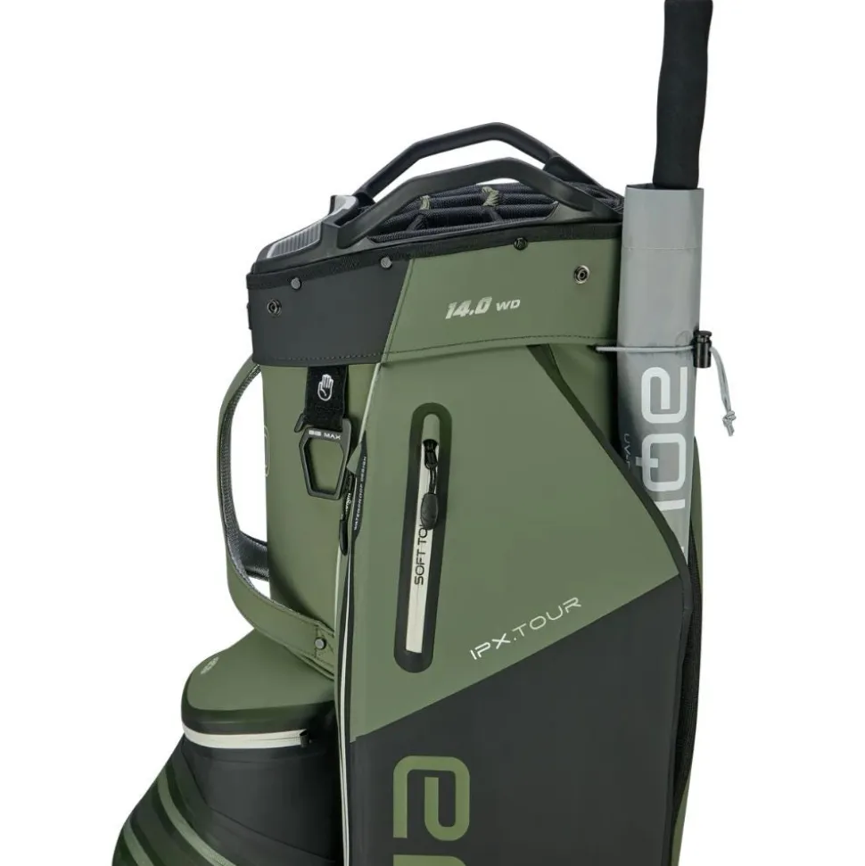 AQUA IPX.Tour Trallebag Grønn/Svart