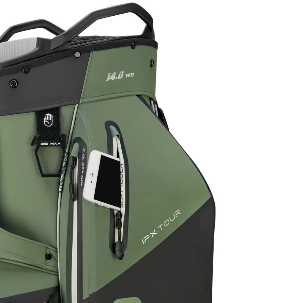 AQUA IPX.Tour Trallebag Grønn/Svart