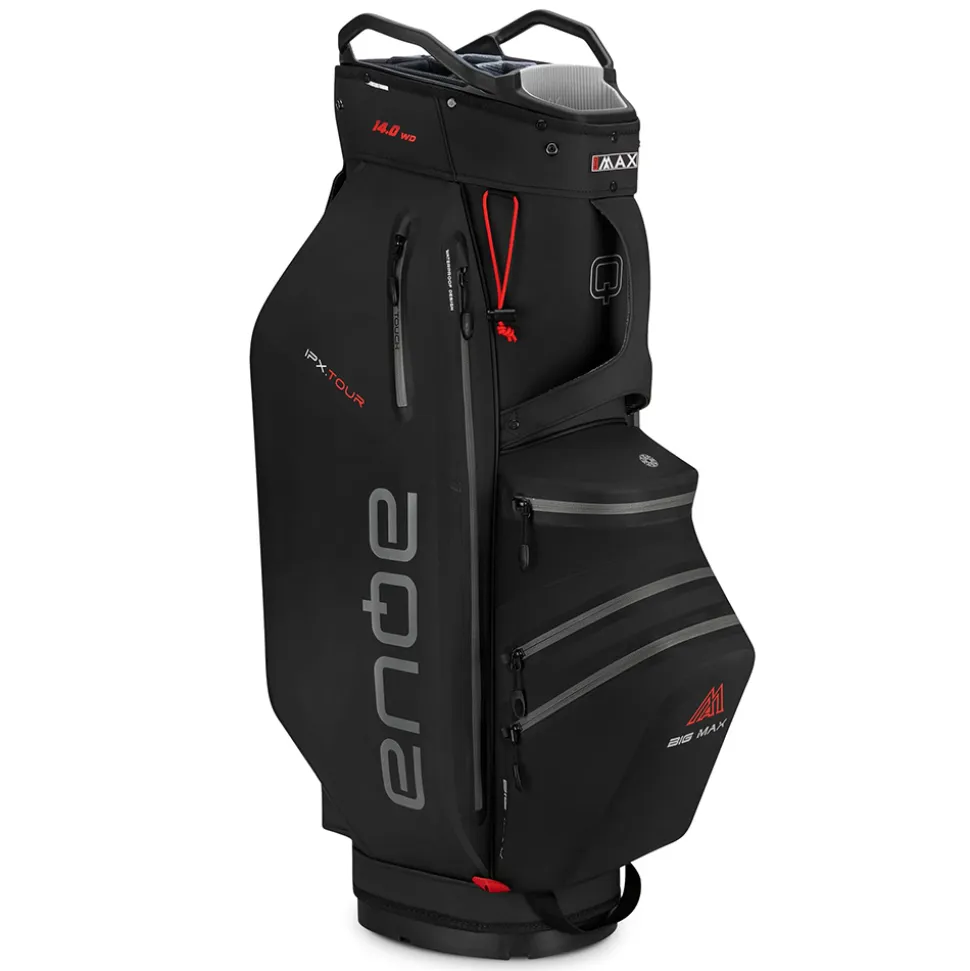 AQUA IPX.Tour Trallebag Svart