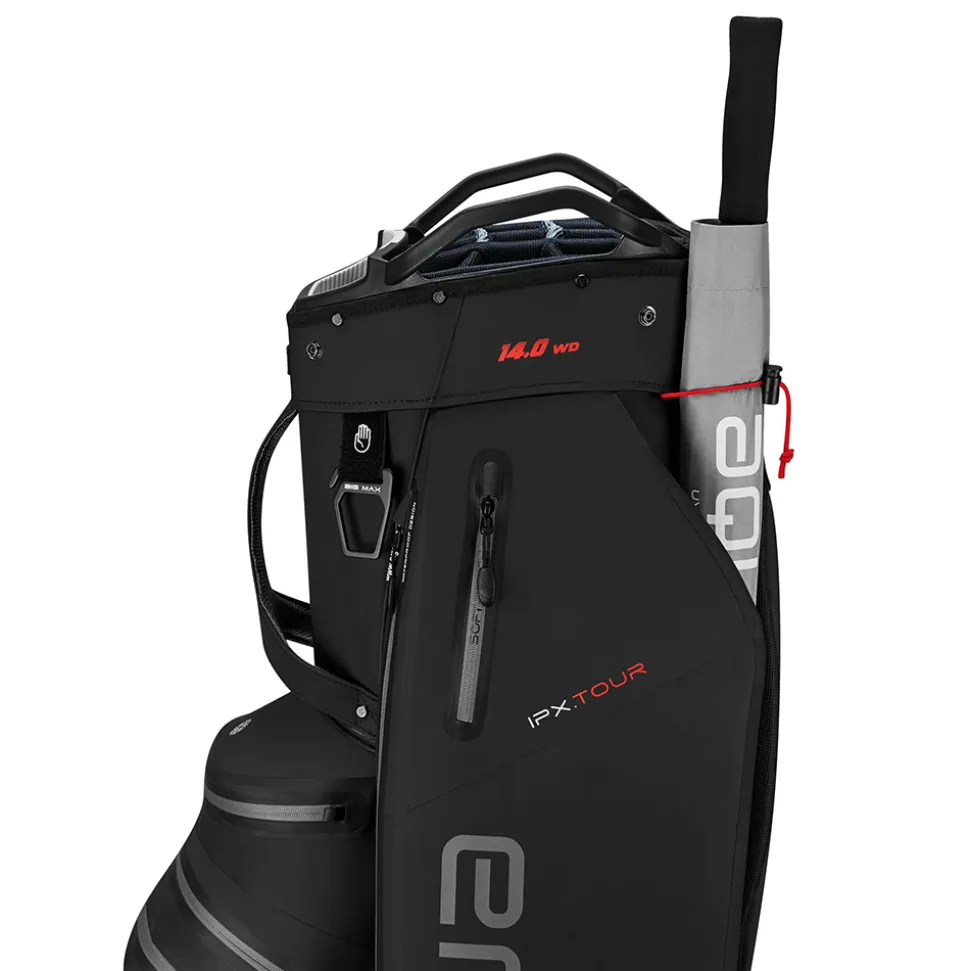 AQUA IPX.Tour Trallebag Svart