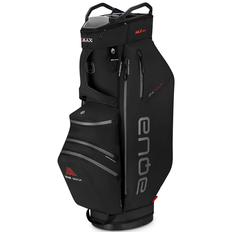 AQUA IPX.Tour Trallebag Svart