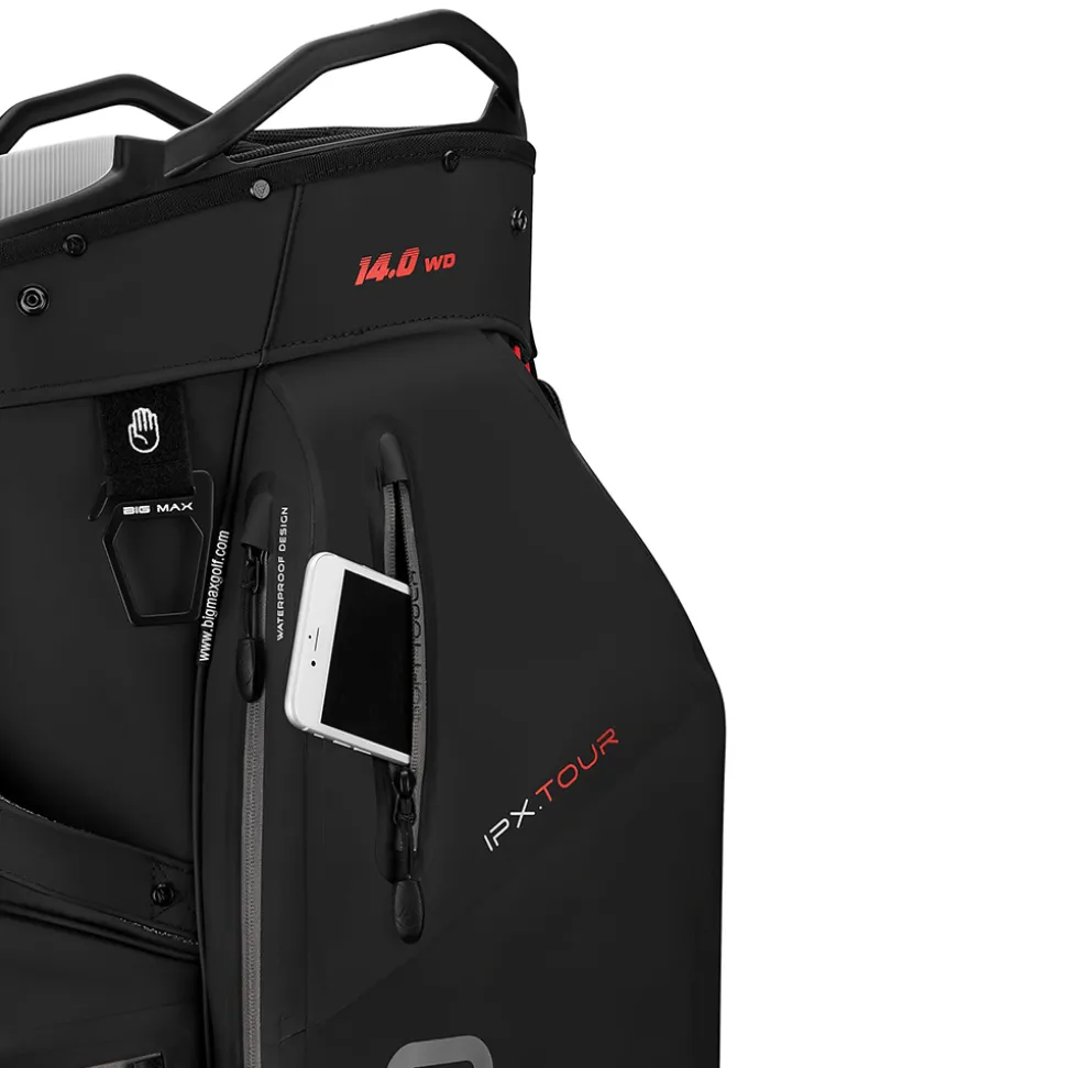 AQUA IPX.Tour Trallebag Svart