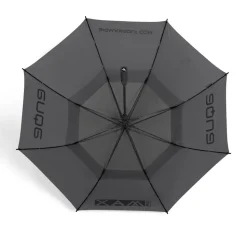 Aqua Paraply Svart/Grå