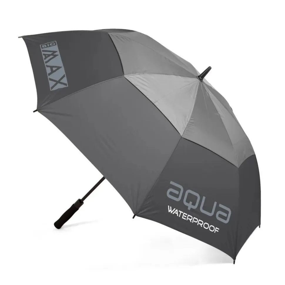 Aqua Paraply Svart/Grå